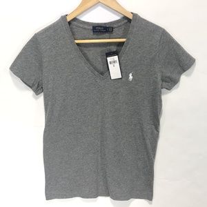 Polo Ralph Lauren Short Sleeve V-Neck T-Shirt NWT